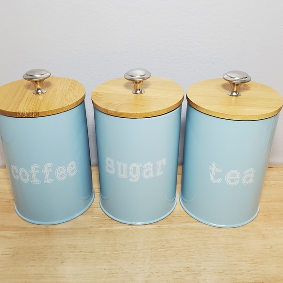 Devlon Northwest Blue Canister Set - Picture 2 of 9